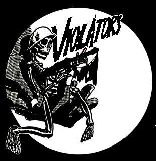 VIOLATORS back patch