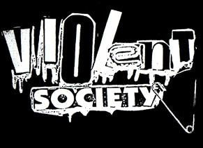 VIOLENT SOCIETY back patch