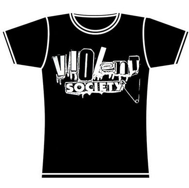VIOLENT SOCIETY GIRLS TSHIRT