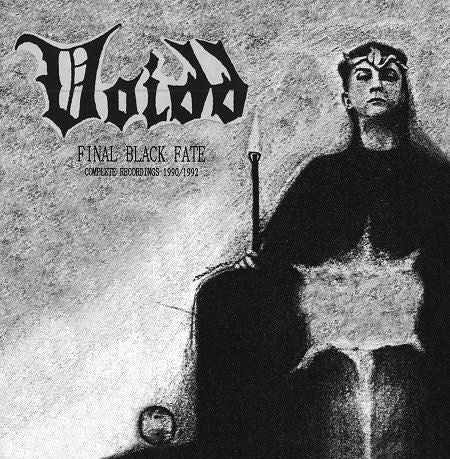 Voidd - Final Black Fate Complete Recordings 90/92 NEW METAL 2xLP (plus cd)