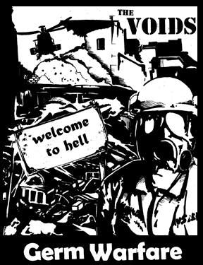 VOIDS GERM back patch