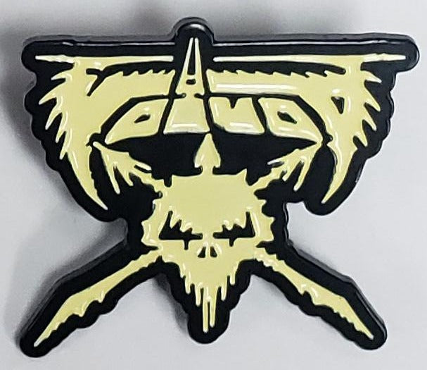 VOIVOD ENAMEL BADGE