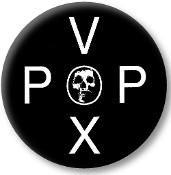 VOX POP 1.5"button