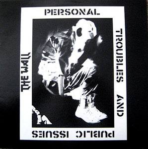Wall ‎- Personal Troubles And Public Issues NEW LP (black vinyl)