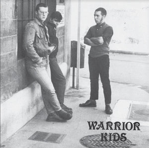 Warrior Kids - Les Enfants De L'Espoir... plus Adolescent 7" NEW LP (aqua blue/baby blue split vinyl)