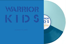 Load image into Gallery viewer, Warrior Kids - Les Enfants De L&#39;Espoir... plus Adolescent 7&quot; NEW LP (aqua blue/baby blue split vinyl)