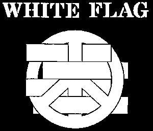 WHITE FLAG patch