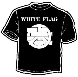 WHITE FLAG LOGO shirt