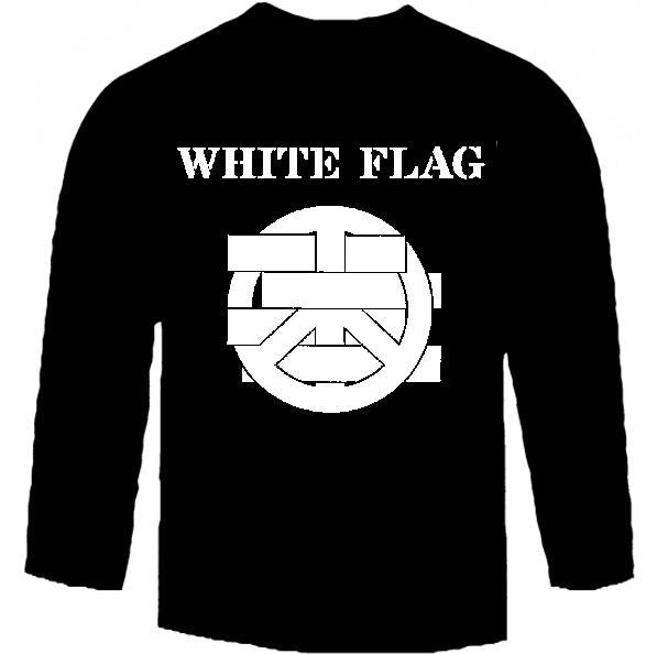 WHITE FLAG LOGO long sleeve