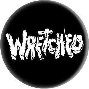 WRETCHED LOGO button