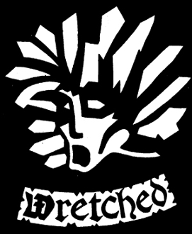 WRETCHED skull patch