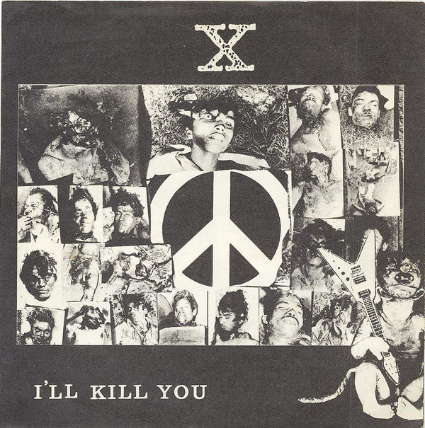 X - Ill Kill You USED METAL 7