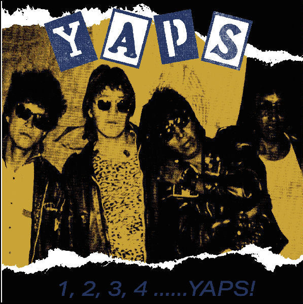 Yaps - 1,2,3,4, Yaps NEW LP (black vinyl)