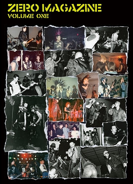 ZERO MAGAZINE - Kansai hardcore and Japanese skinheads movement