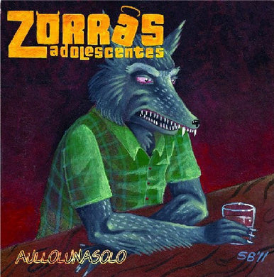 Zorras Adolescentes - Aullolunasolo USED LP