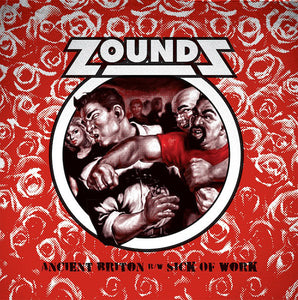 Zounds - Ancient Briton NEW 7"