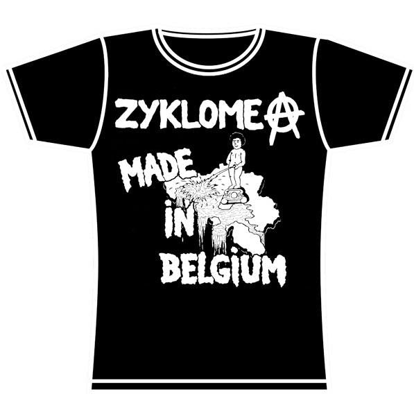 ZYKLOME A GIRLS TSHIRT