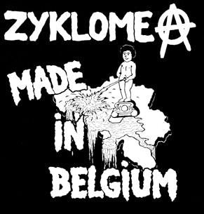 ZYKLOME A back patch
